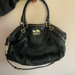 Black Coach Bag
